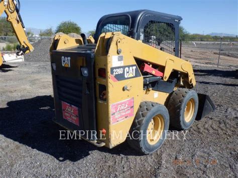 Used skid steers in Tucson, AZ, USA 